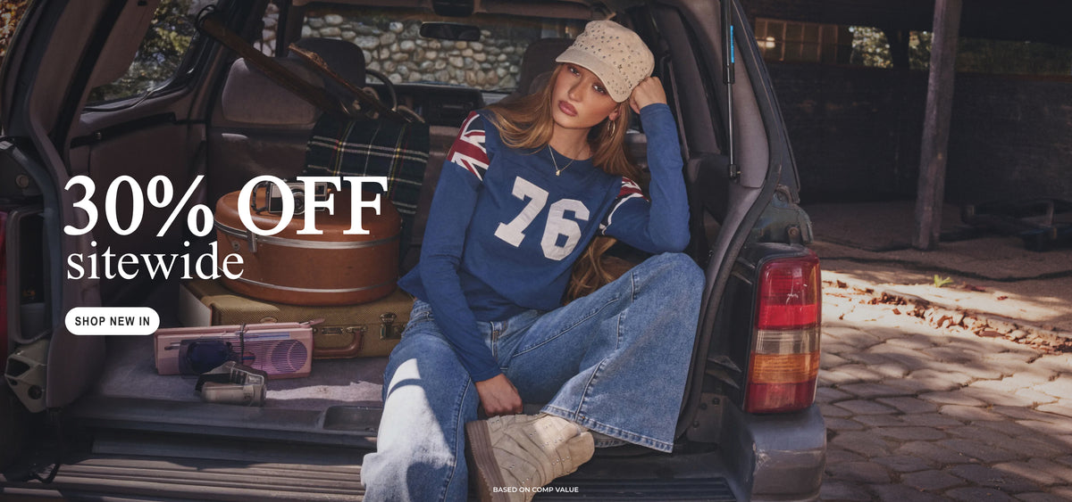 30% off sitewide shop new in