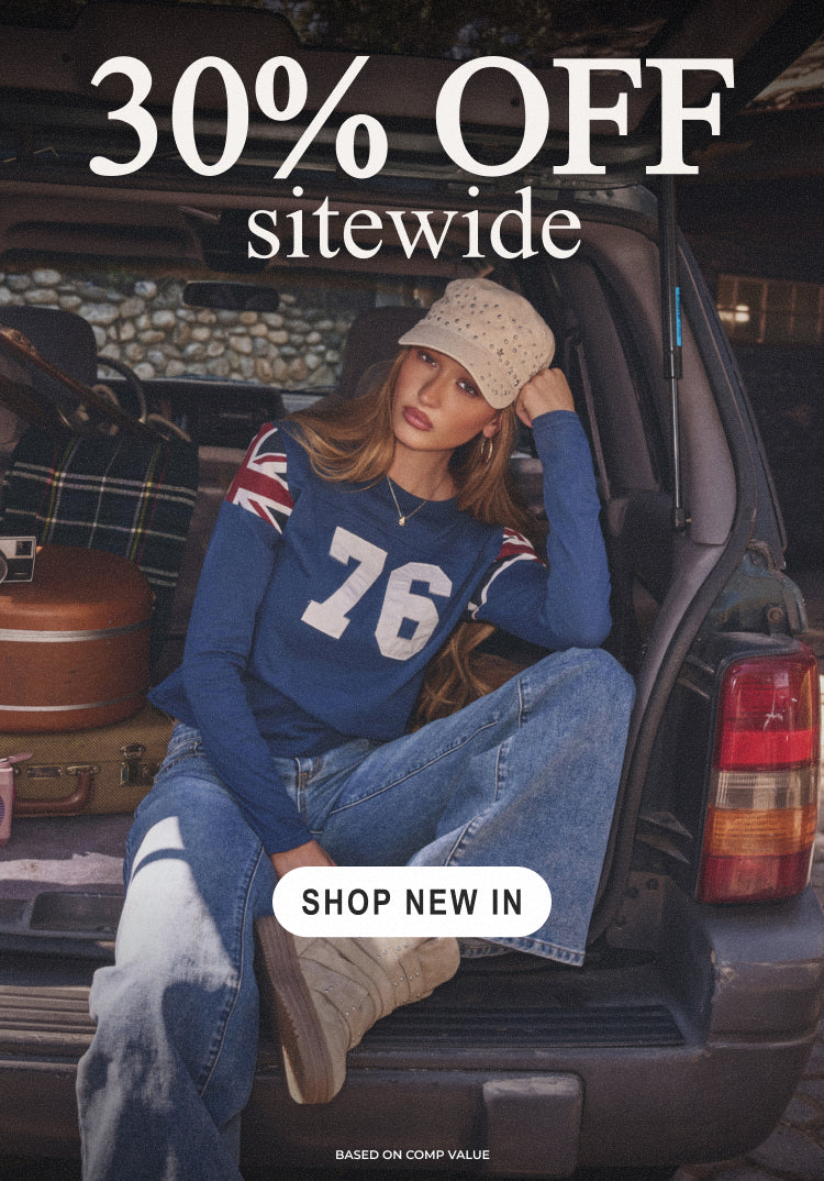 30% off sitewide shop new in