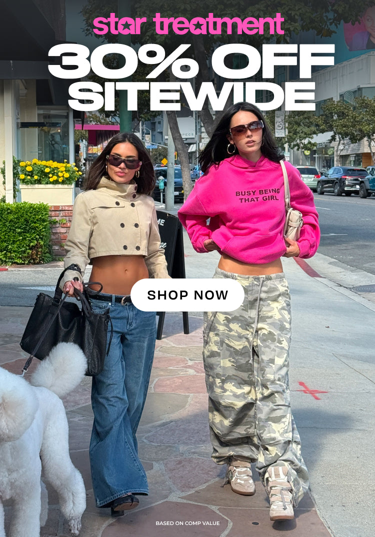 star treatment 30% off sitewide shop now