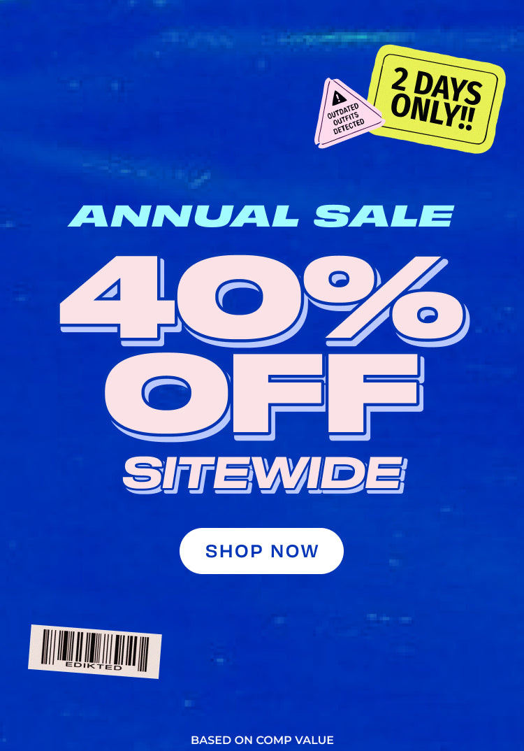 annual sale 40% off sitewide shop now