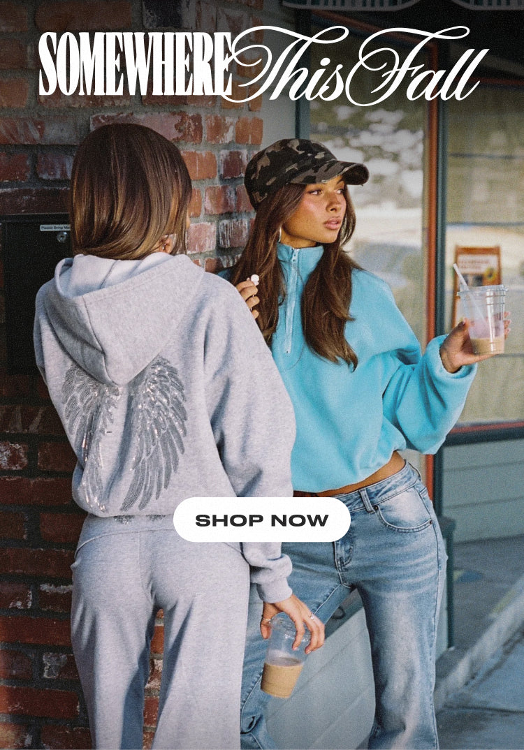 somewhere this fall shop now