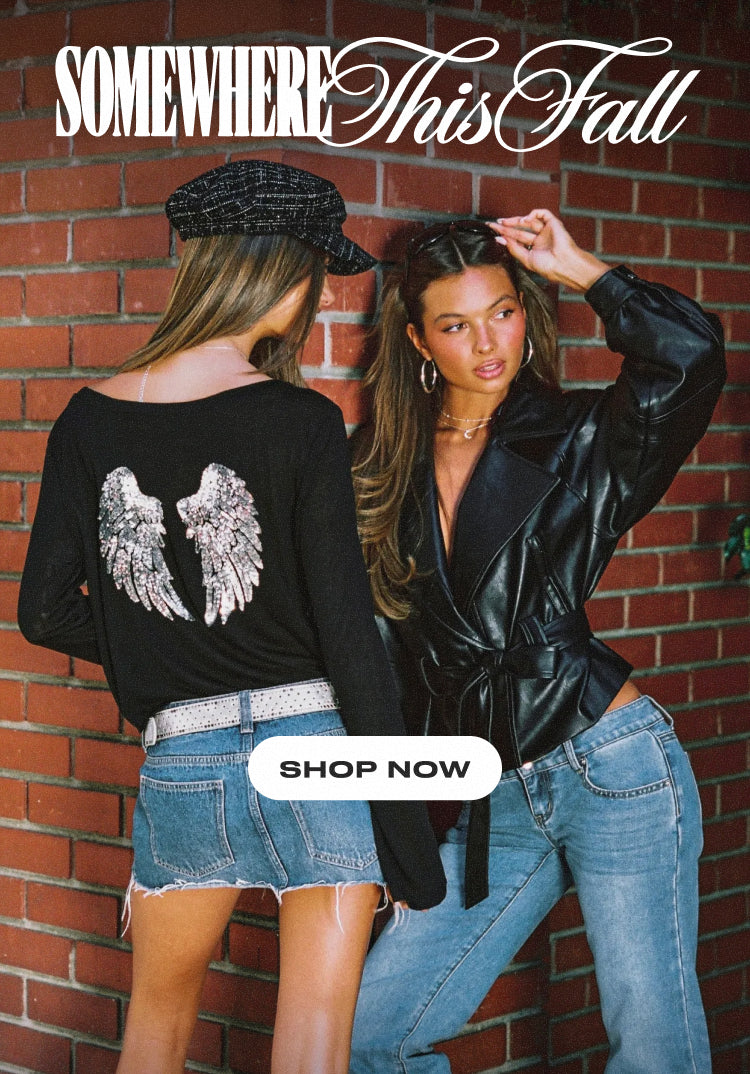 somewhere this fall shop now