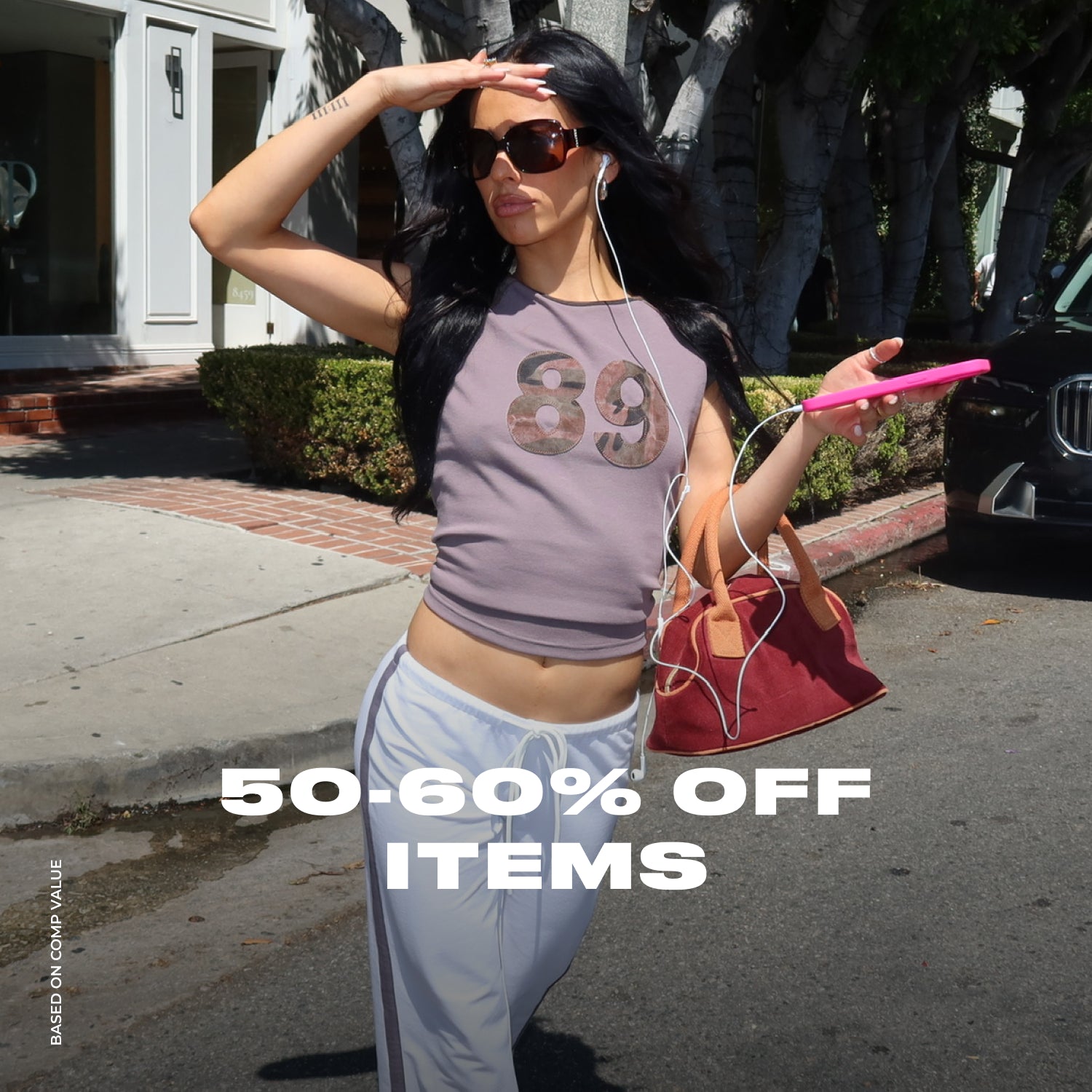 SHOP 50-60% OFF ITEMS