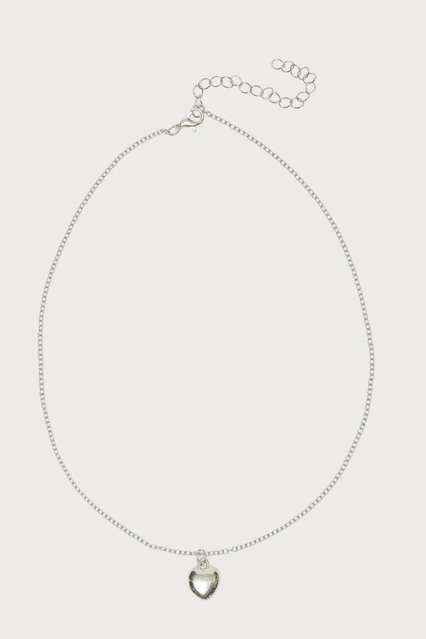 Mini Heart Pendant Necklace