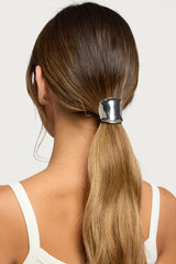 Abstract Cuff Hair Tie