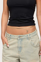 Bow Belly Chain Set