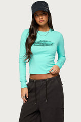 Full Speed Long Sleeve T Shirt