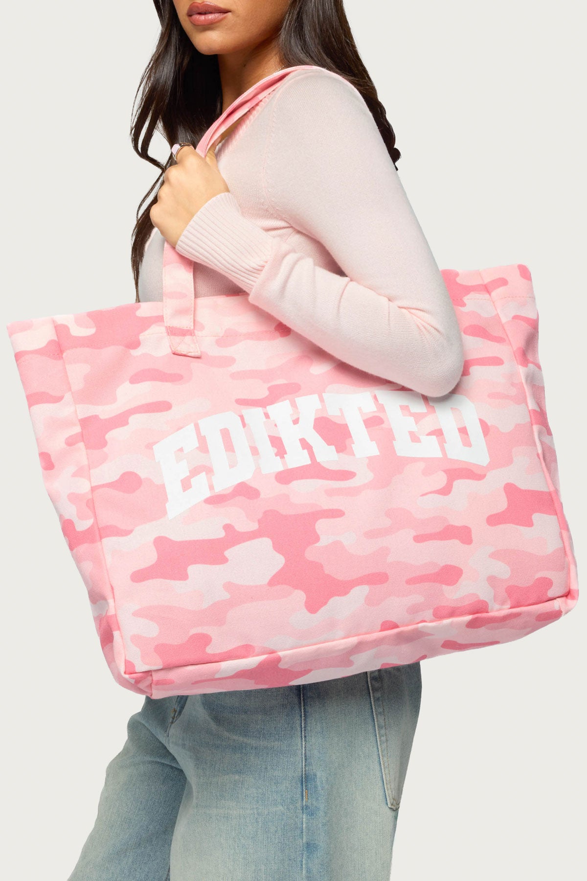 Camo Edikted Tote Bag