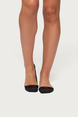 Lacey Polka Dot Socks