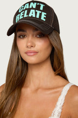 Can't Relate Trucker Hat