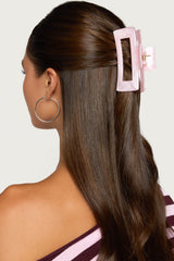 Rectangle Claw Clip