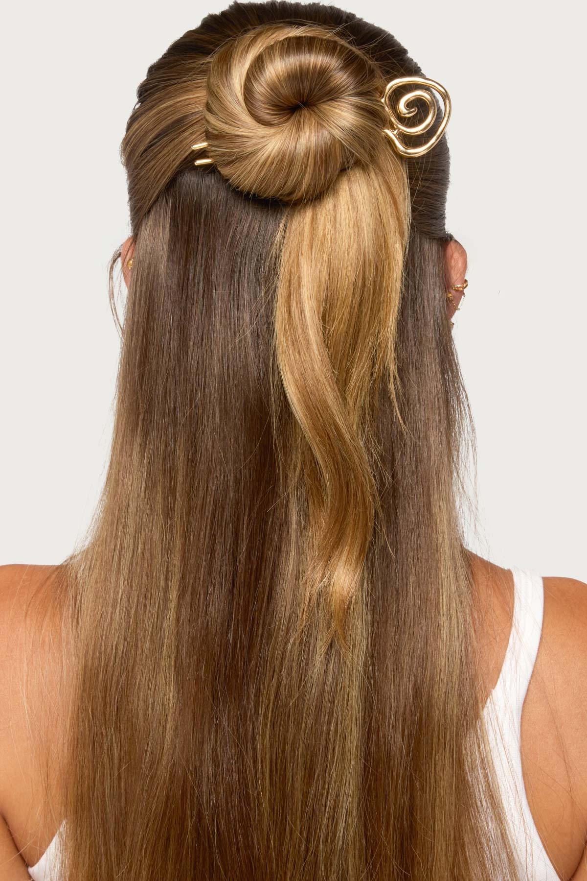 Spiral Hair Pin