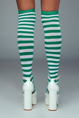 Berry Sweet Knee High Socks