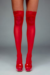 Showtime Lacey Knee High Socks