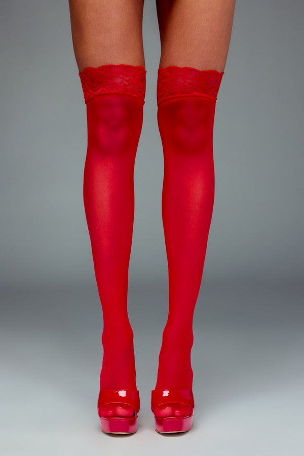 Showtime Lacey Knee High Socks