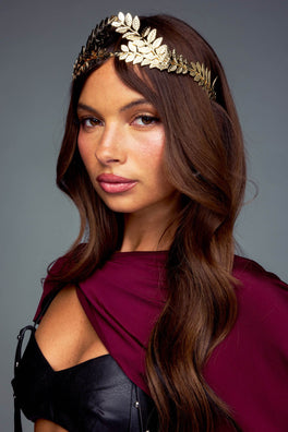 Divine Babe Leaf Tiara