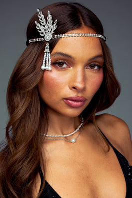 Rhinestone Headpiece