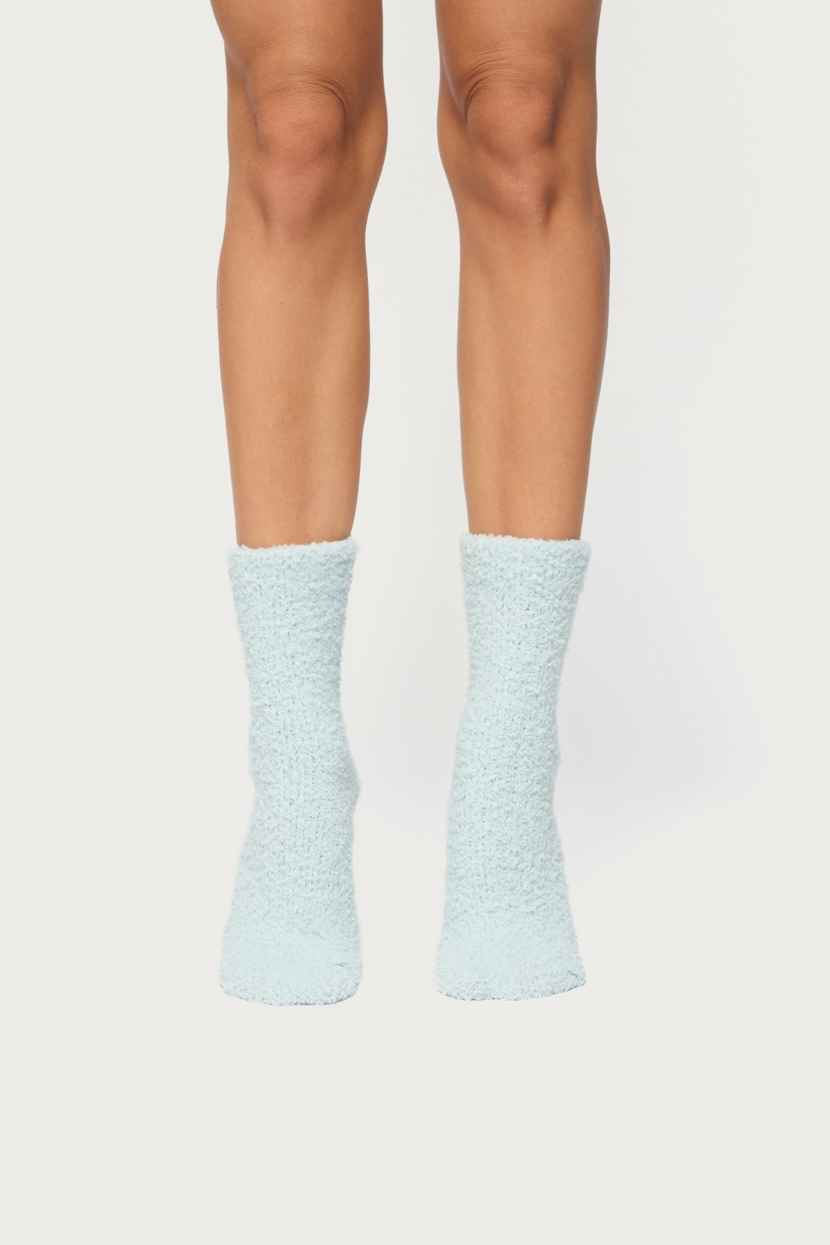 Fuzzy Cloud Socks