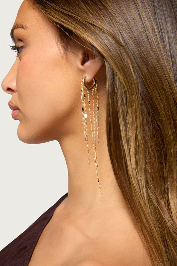 Tassel Earrings view 1