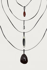 Tully Stone Cord Necklace Set