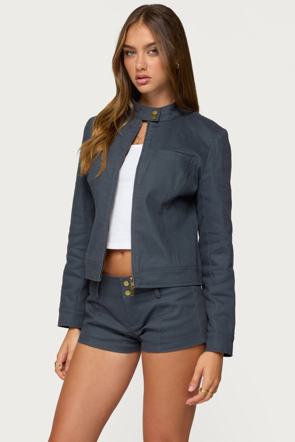 Kayra Moto Jacket