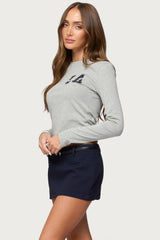 LA Girl Long Sleeve T Shirt