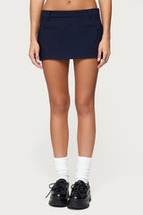 Wendie Tailored Mini Skort