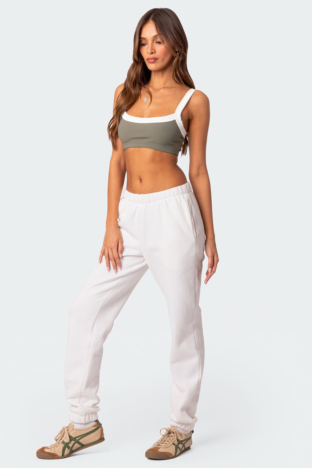 Sariah Ribbed Crop Top