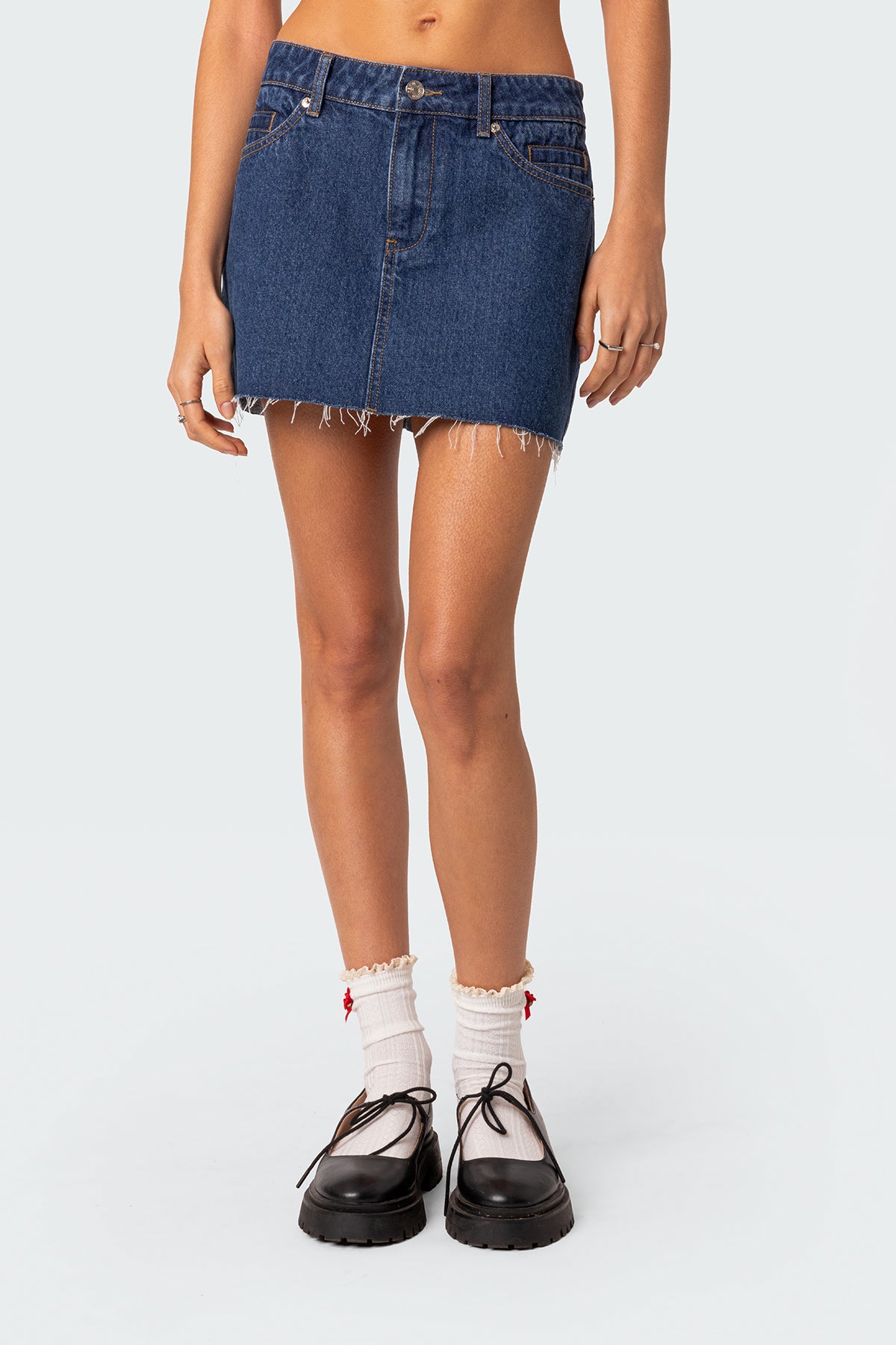 Jessie Denim Mini Skirt