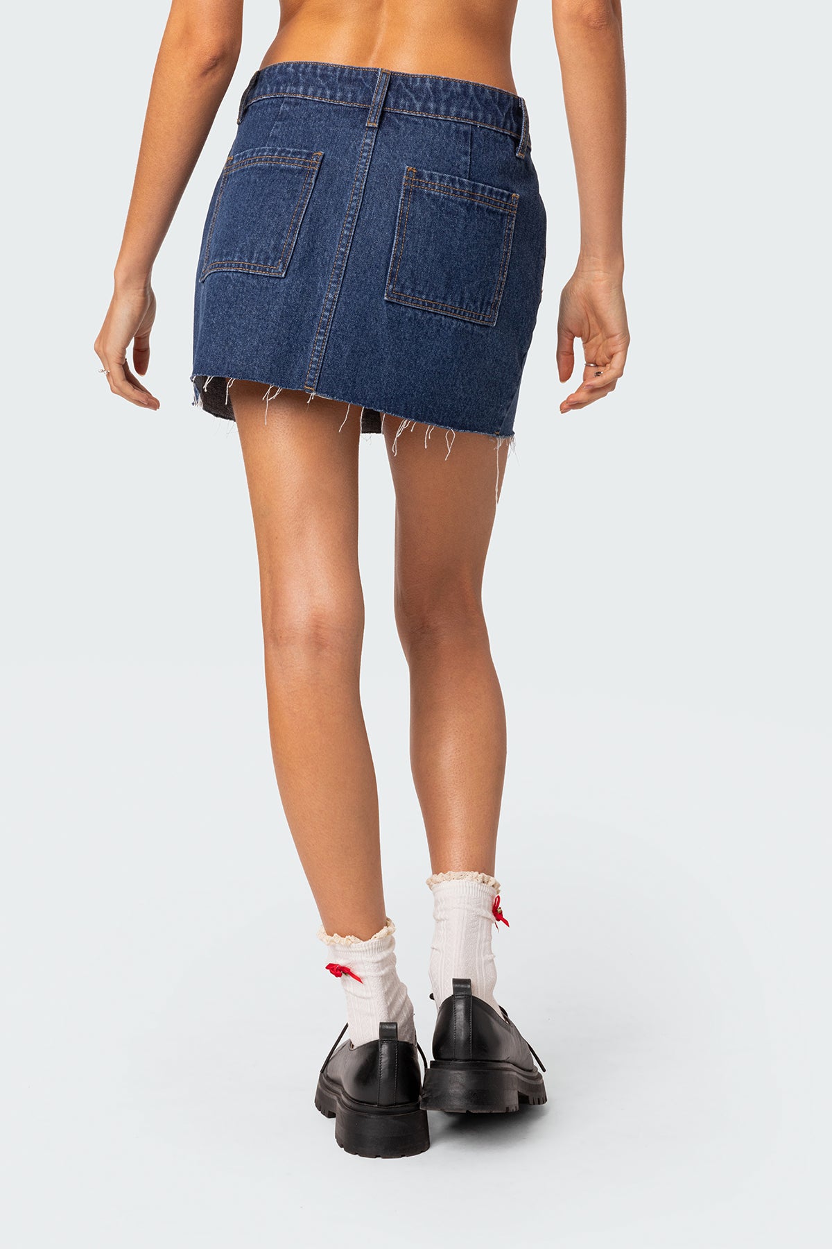 Jessie Denim Mini Skirt