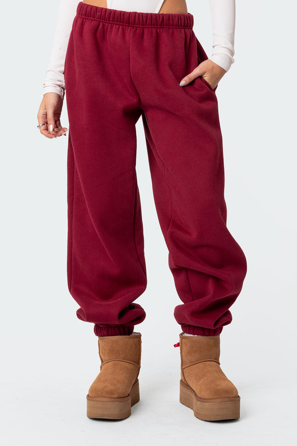 Clark Oversized Sweatpants