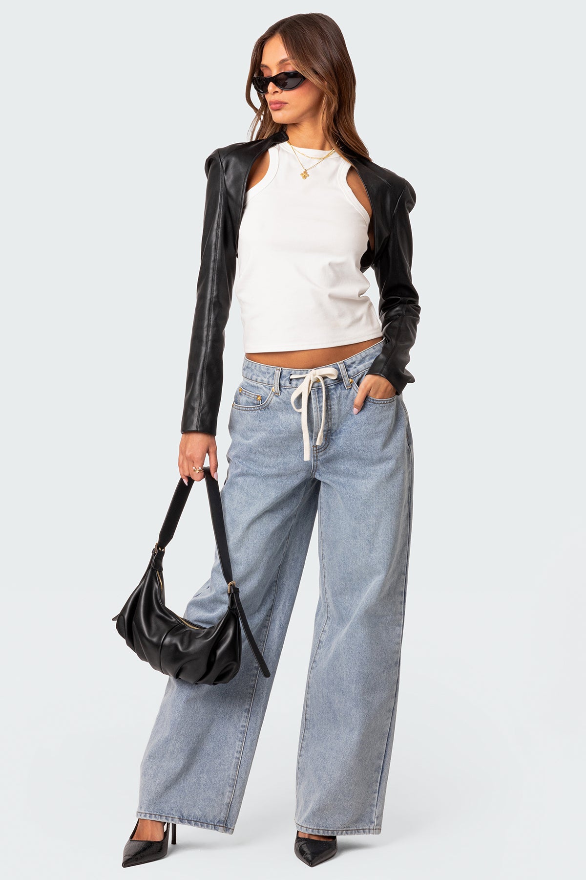 Wynn Low Rise Oversized Jeans