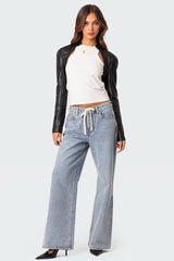 Wynn Low Rise Oversized Jeans