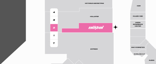 Bloomington | Mall Of America Map