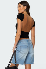 Bambi Open-Back T-Shirt