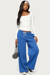 Kamari Low Rise Wide Joggers