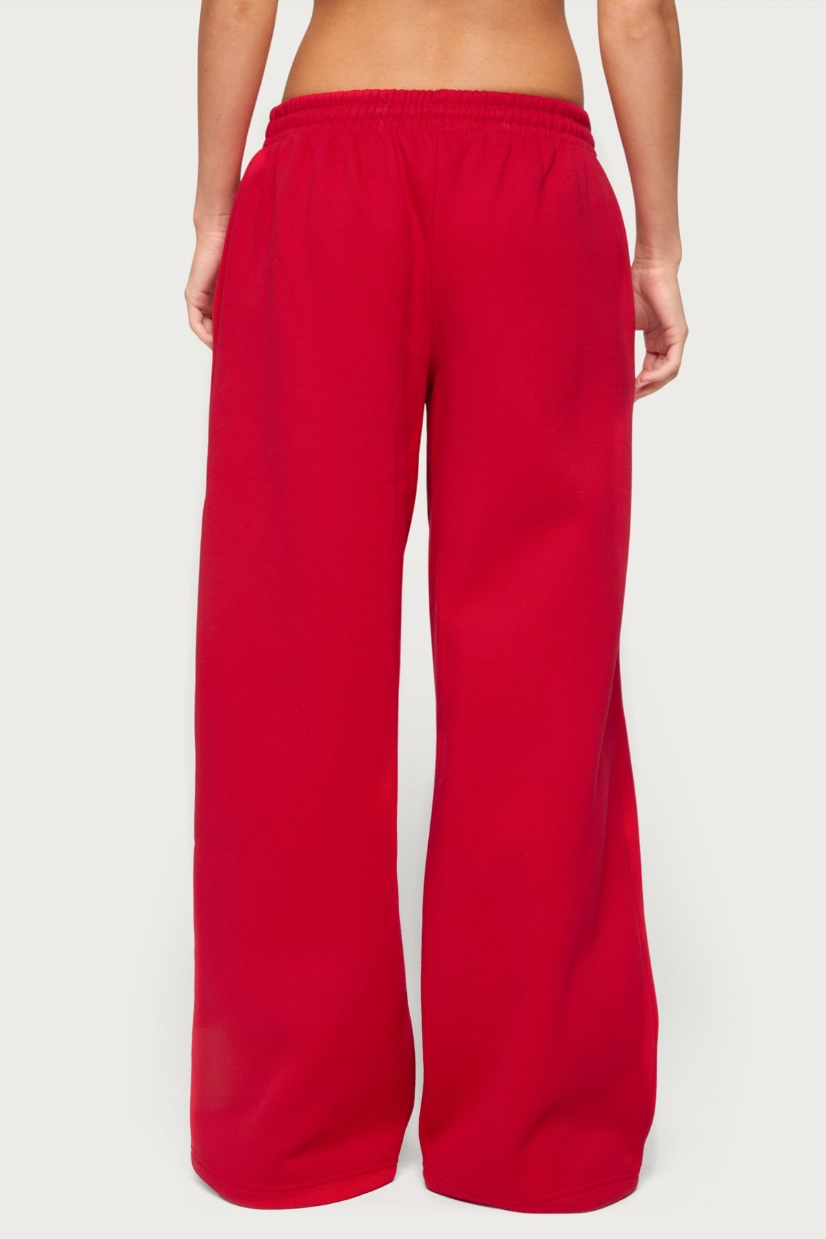 Kamari Low Rise Wide Joggers