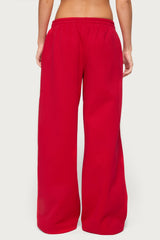 Kamari Low Rise Wide Joggers