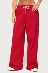 Kamari Low Rise Wide Joggers