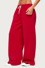 Kamari Low Rise Wide Joggers