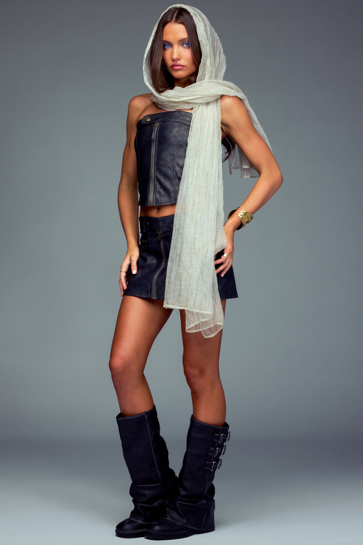 Textured Scarf
