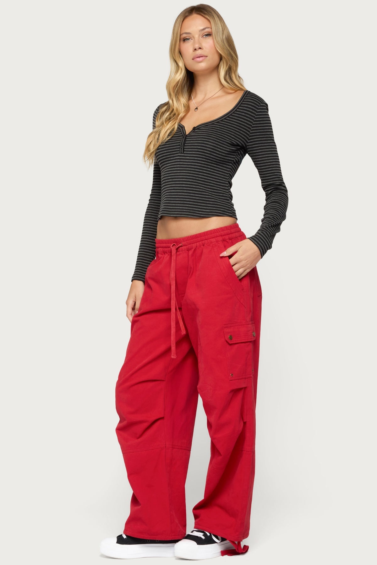 Jocelyn Striped Top
