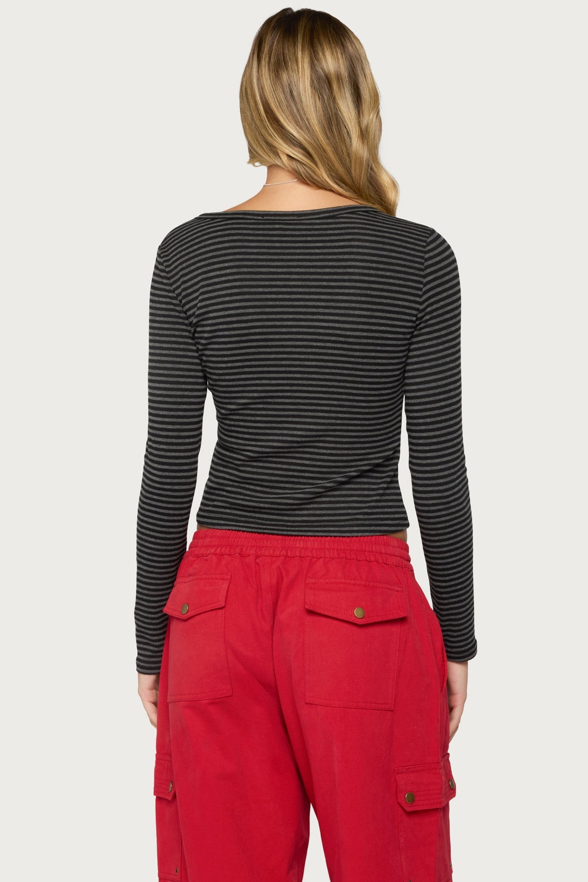 Jocelyn Striped Top