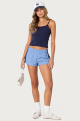 Nikki Nylon Shorts
