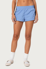 Nikki Nylon Shorts