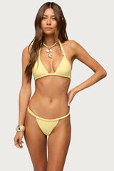 Soraya Knotted Bikini Top