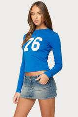 76 Long Sleeve T Shirt