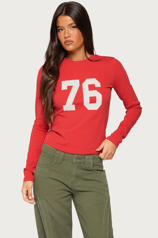 76 Long Sleeve T Shirt