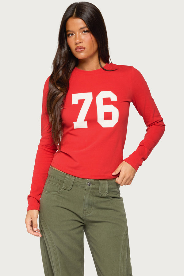 76 Long Sleeve T Shirt