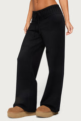 Russell Straight Leg Knit Trousers